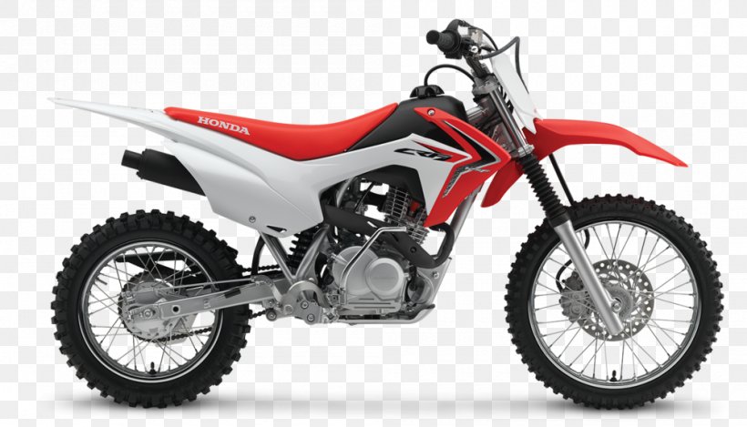 Honda CRF150R Honda CRF Series Honda CRF250L Motorcycle, PNG, 1000x573px, Honda, Automotive Exhaust, Automotive Exterior, Automotive Tire, Automotive Wheel System Download Free