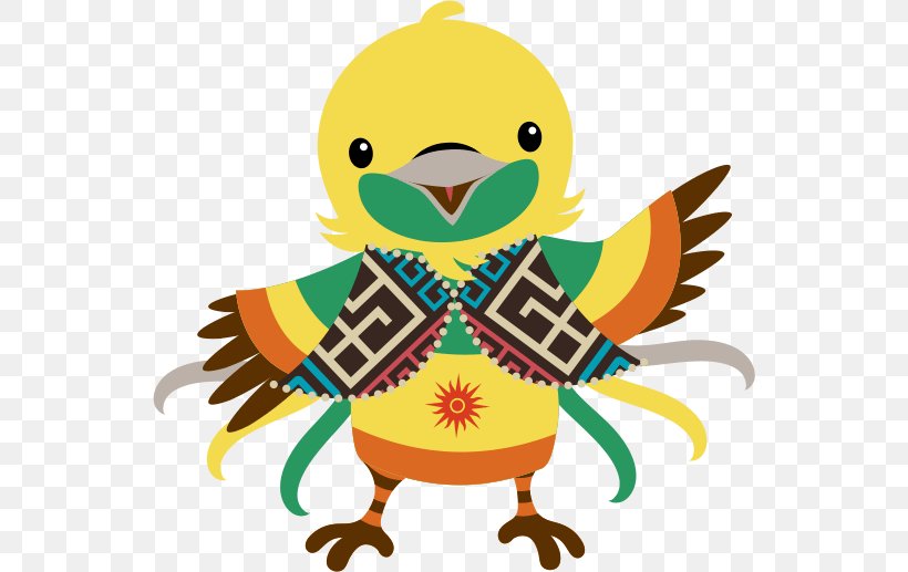 Jakarta Palembang 2018 Asian Games Indonesia Mascot Greater Bird-of-paradise Sports, PNG, 544x517px, Jakarta Palembang 2018 Asian Games, Art, Asia, Asian Games, Beak Download Free