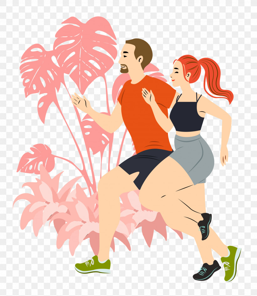 Jogging Running, PNG, 2175x2500px, Jogging, Cartoon, Character, Joint, Meter Download Free