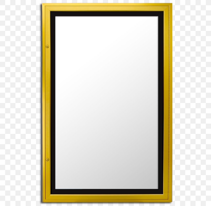Line Picture Frames Angle, PNG, 608x800px, Picture Frames, Area, Picture Frame, Rectangle, Yellow Download Free