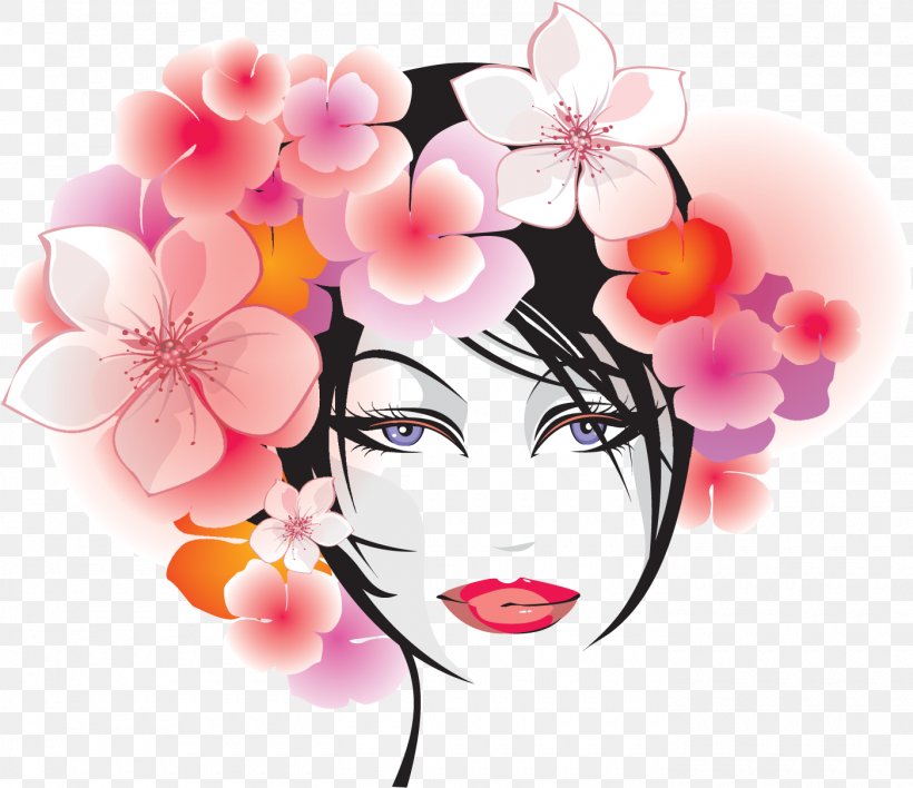 Logo Drawing Woman, PNG, 1400x1209px, Logo, Aesthetics, Art, Beauty, Blossom Download Free