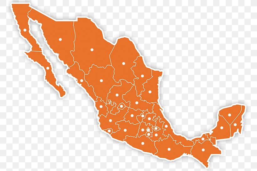 Mexico Clip Art, PNG, 767x548px, Mexico, Area, Drawing, Map, Orange Download Free