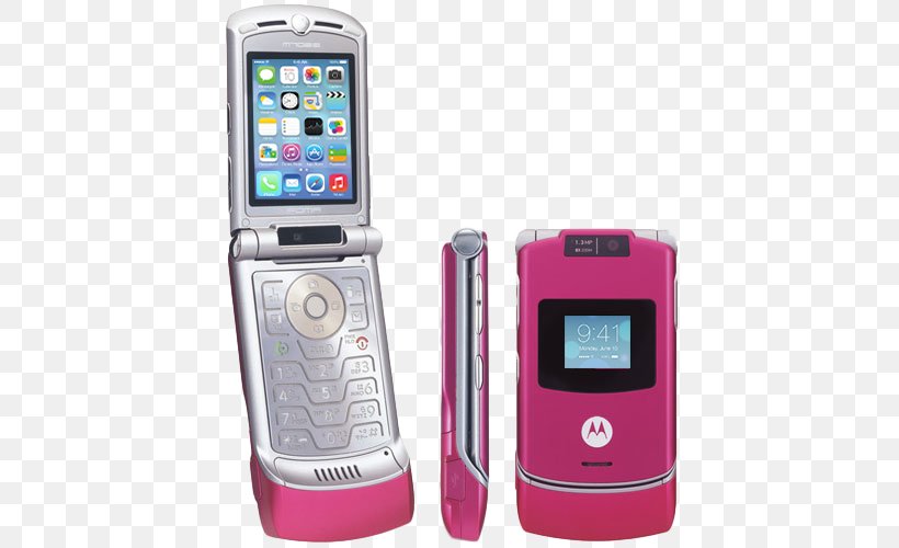 Motorola Razr IPhone 6 IPhone 5s IPhone 4S Clamshell Design, PNG, 500x500px, Motorola Razr, Apple, Cellular Network, Clamshell Design, Communication Download Free