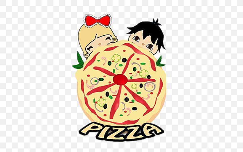 Pizza Party Take-out Sushi Pizza Restaurant, PNG, 512x512px, Pizza, Art, Artwork, Cartoon, Dai Pai Dong Download Free