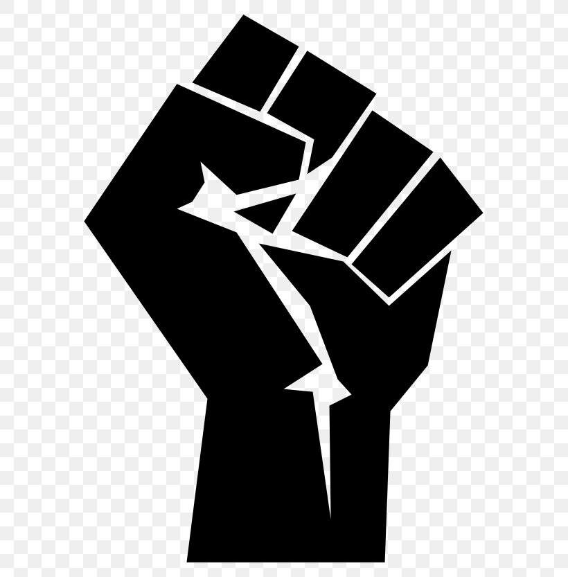 Raised Fist Thumb Signal Clip Art, PNG, 607x833px, Raised Fist, Black, Black And White, Black Power, Communism Download Free