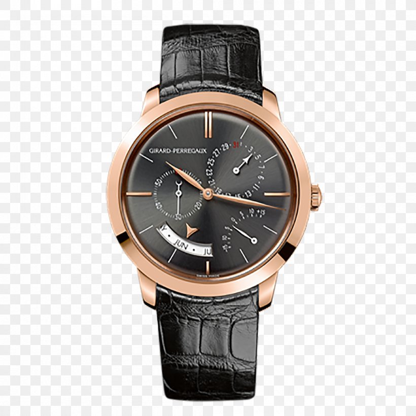 Watch Baselworld Girard-Perregaux Annual Calendar Equation Of Time, PNG, 1000x1000px, Watch, Annual Calendar, Automatic Watch, Baselworld, Brand Download Free