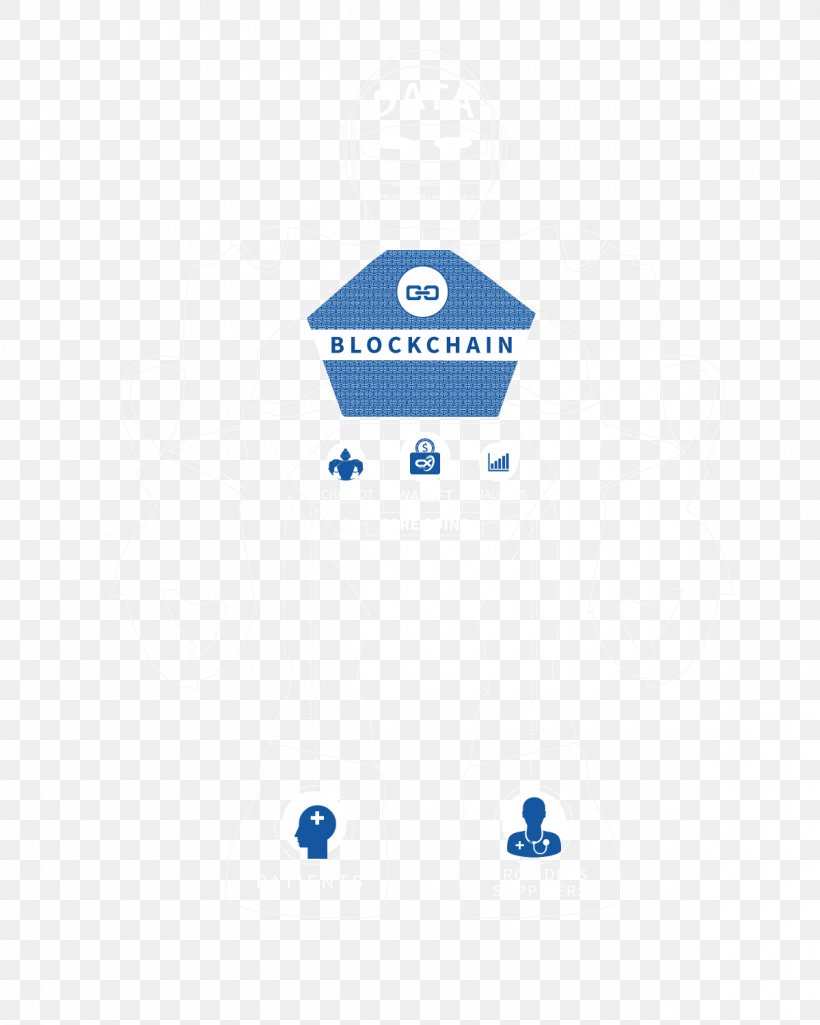Blockchain Health Care Medical Record Technology Logo, PNG, 1200x1500px, Blockchain, Blue, Brand, Computing Platform, Health Download Free