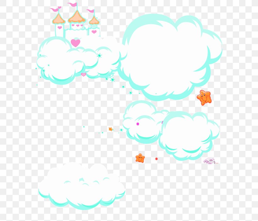 Cloud Clip Art, PNG, 595x703px, Cloud, Area, Green, Pink, Point Download Free