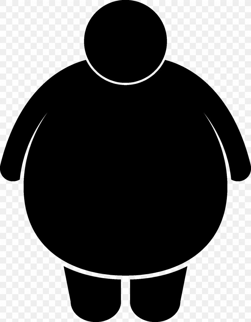 Obese Person Cartoon