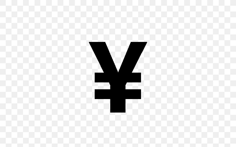 Currency Symbol Japanese Yen, PNG, 512x512px, Currency Symbol, Bank, Black, Brand, Coin Download Free