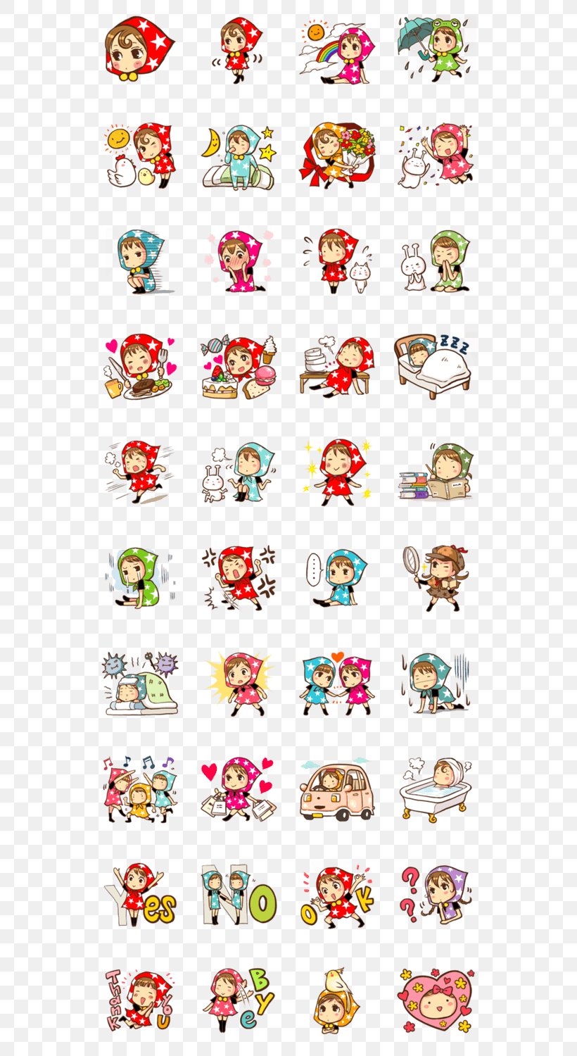 Emoticon Sticker LINE Emoji Postage Stamps, PNG, 562x1500px, Watercolor, Cartoon, Flower, Frame, Heart Download Free