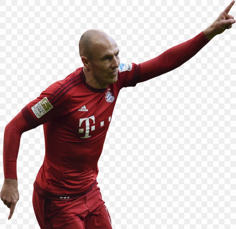 FC Bayern Munich Football Player Rendering, PNG, 1600x1555px, Fc Bayern Munich, Arjen Robben, Football, Football Player, Jersey Download Free