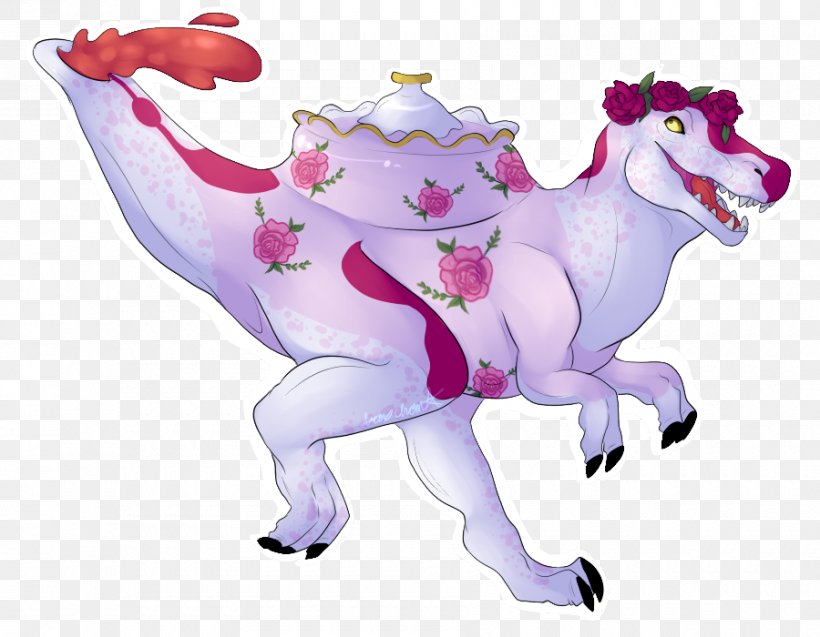 Figurine Pink M Legendary Creature Animated Cartoon, PNG, 900x700px, Figurine, Animal Figure, Animated Cartoon, Fictional Character, Legendary Creature Download Free