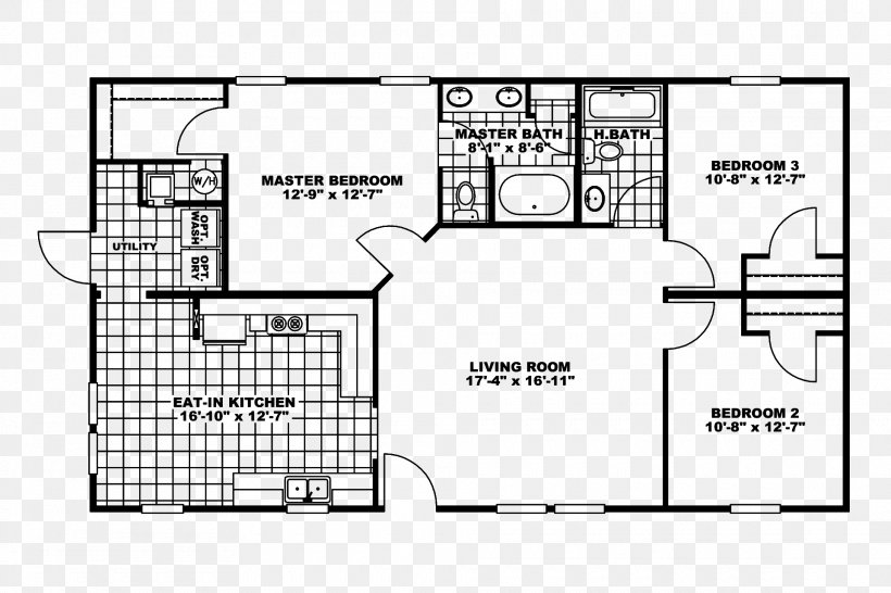 Floor Plan Fletcher House Bedroom Bathroom, PNG, 1920x1280px, Floor Plan, Area, Bathroom, Bathtub, Bedroom Download Free