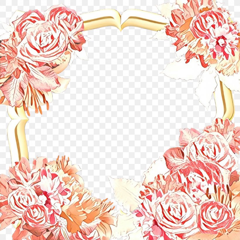 Floral Design, PNG, 1280x1280px, Cartoon, Floral Design, Flower, Heart, Pink Download Free