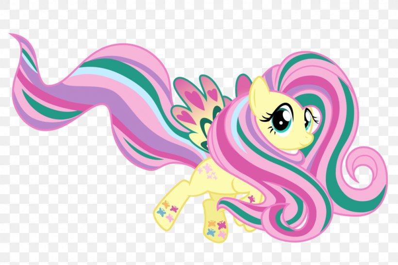 Fluttershy Rainbow Dash Pinkie Pie Twilight Sparkle Rarity, PNG, 1024x683px, Watercolor, Cartoon, Flower, Frame, Heart Download Free