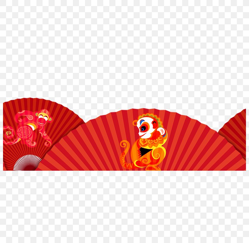 Hand Fan Chinese New Year, PNG, 800x800px, Hand Fan, Chinese New Year, Heart, Midautumn Festival, Orange Download Free