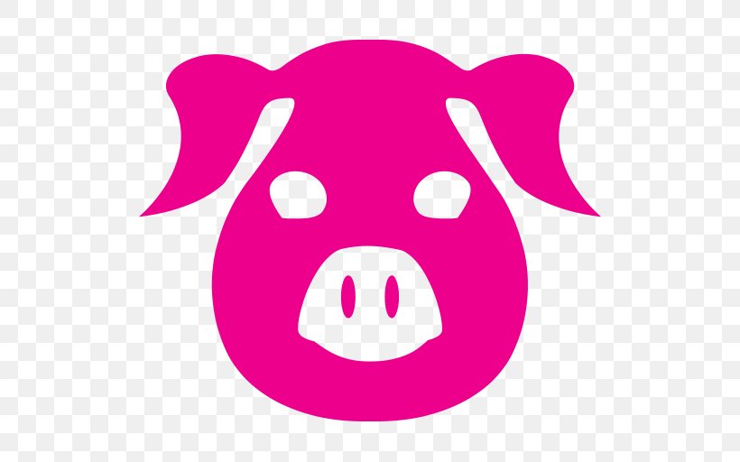 Pig Symbol Emoji Clip Art, PNG, 512x512px, Pig, Character, Emoji, Head, Headgear Download Free