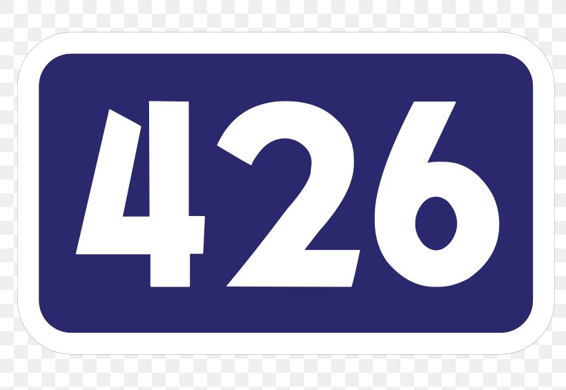 Route II/426 Second-class Roads In The Czech Republic I/55 Road 0 Logo, PNG, 800x565px, Logo, Area, Brand, Number, Sign Download Free