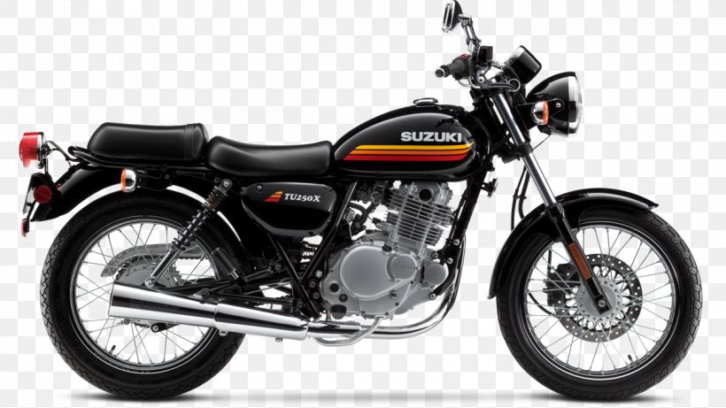 Suzuki TU250 Motorcycle Single-cylinder Engine Cruiser, PNG, 1200x675px, Suzuki, Automotive Exterior, Bicycle, Car, Chopper Download Free
