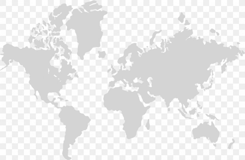 World Map, PNG, 1020x667px, World, Black And White, Map, Mapa Polityczna, Sky Download Free