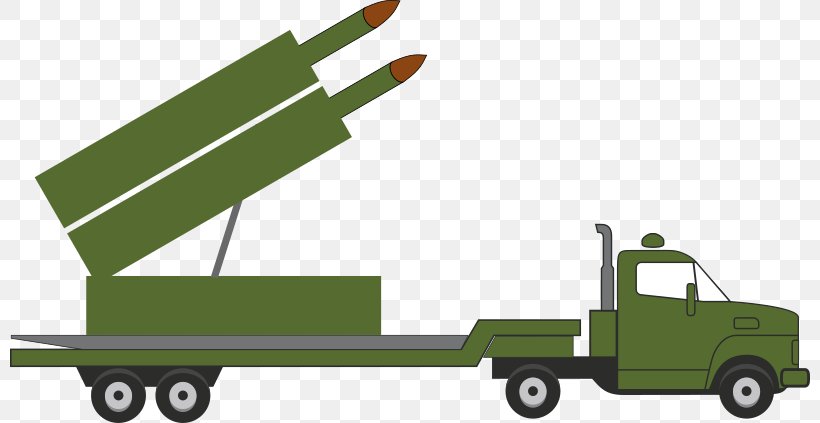 Clip Art Car Missile Vehicle Openclipart, PNG, 800x423px, Car, Artillery, Grass, Guided Missile Destroyer, Military Download Free