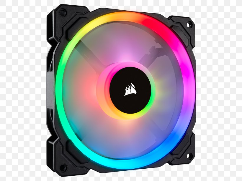 Computer Cases & Housings Corsair Components RGB Color Model Computer Fan Light, PNG, 615x615px, Computer Cases Housings, Camera Lens, Computer, Computer Fan, Computer System Cooling Parts Download Free