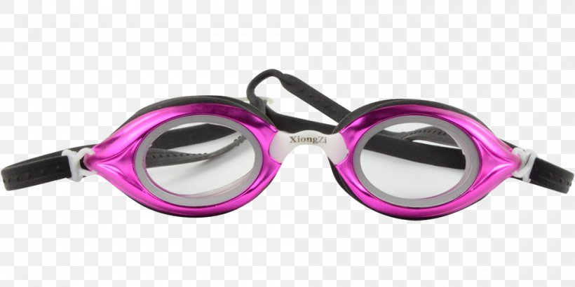 Goggles Sunglasses Product Design, PNG, 1000x500px, Goggles, Eyewear, Glasses, Magenta, Personal Protective Equipment Download Free