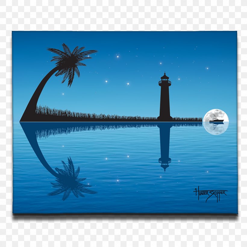 Painting Canvas Print Art Sea, PNG, 1000x1000px, Painting, Art, Beach, Calm, Canvas Download Free