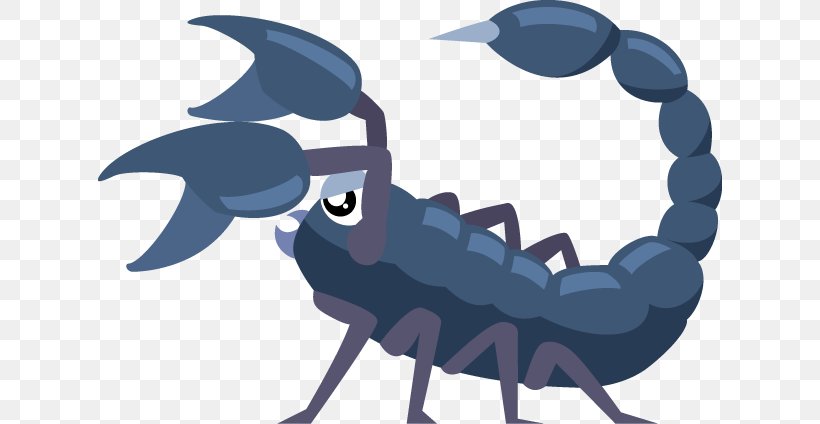 Scorpion Illustration Clip Art Insect Image, PNG, 624x424px, Scorpion, Cartoon, Character, Fiction, Fictional Character Download Free