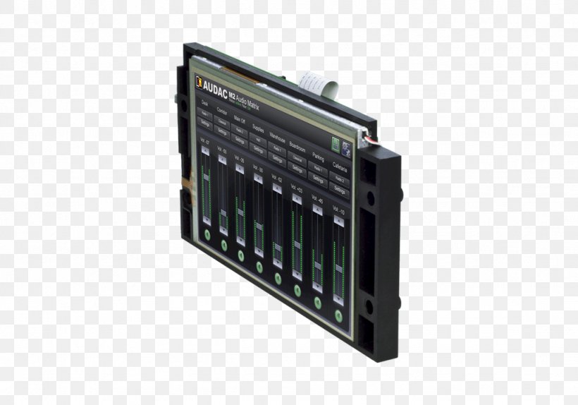 Touchscreen AUDAC R2 AUDAC M2DIS Audac MTX48, PNG, 1024x718px, Touchscreen, Amplifier, Audio Mixers, Display Device, Electronics Accessory Download Free