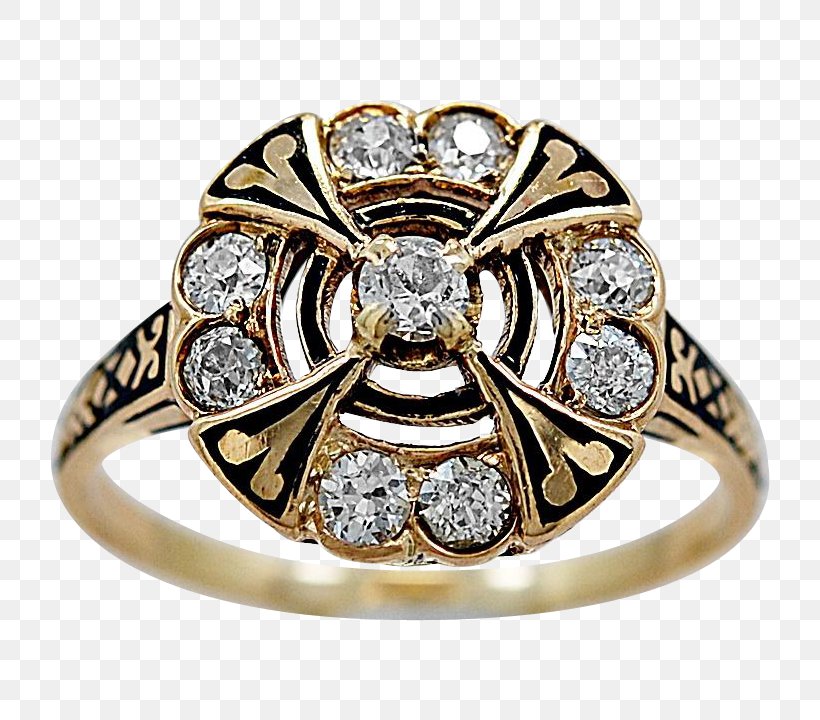 Colored Gold Diamond Engagement Ring, PNG, 720x720px, Gold, Antique, Art, Art Deco, Bling Bling Download Free