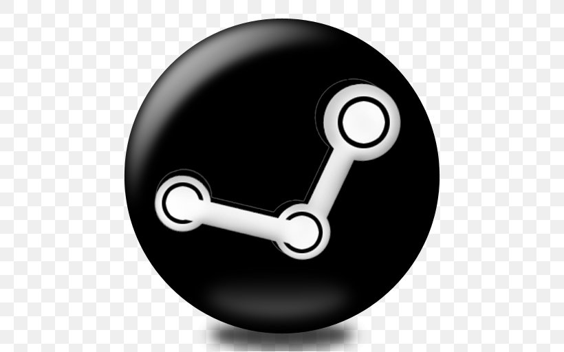 Desktop Wallpaper Steam Counter-Strike: Source RocketDock, PNG, 512x512px, Steam, Avatar, Black White, Body Jewelry, Computer Software Download Free