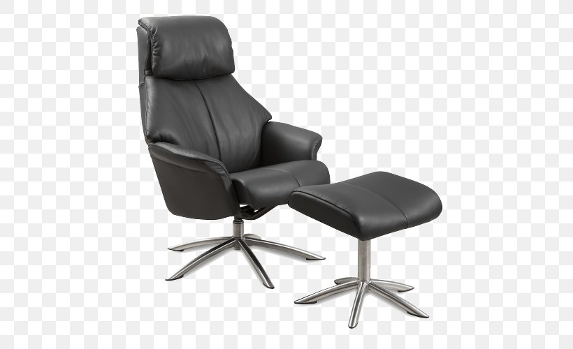 Eames Lounge Chair Wing Chair Furniture Ekornes, PNG, 500x500px, Eames Lounge Chair, Armrest, Chair, Chaise Longue, Club Chair Download Free