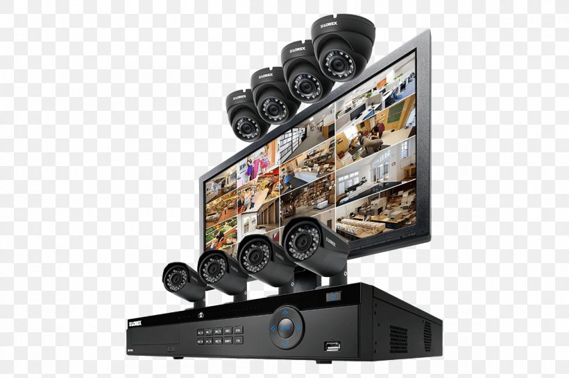 IP Camera Closed-circuit Television Wireless Security Camera Network Video Recorder, PNG, 1200x800px, Ip Camera, Camera, Closedcircuit Television, Computer Monitors, Electrical Cable Download Free