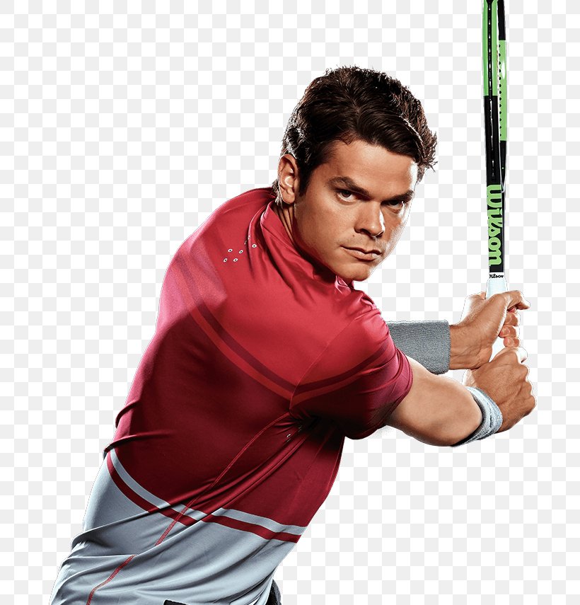 Milos Raonic Wilson Sporting Goods Racket Babolat Tennis, PNG, 735x855px, 2017, Milos Raonic, Arm, Babolat, Finger Download Free