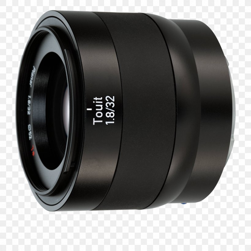 Sony E-mount Camera Lens Carl Zeiss AG Zeiss Touit 1.8/32 Zeiss Touit 32mm F/1.8, PNG, 1000x1000px, Sony Emount, Apsc, Camera, Camera Accessory, Camera Lens Download Free