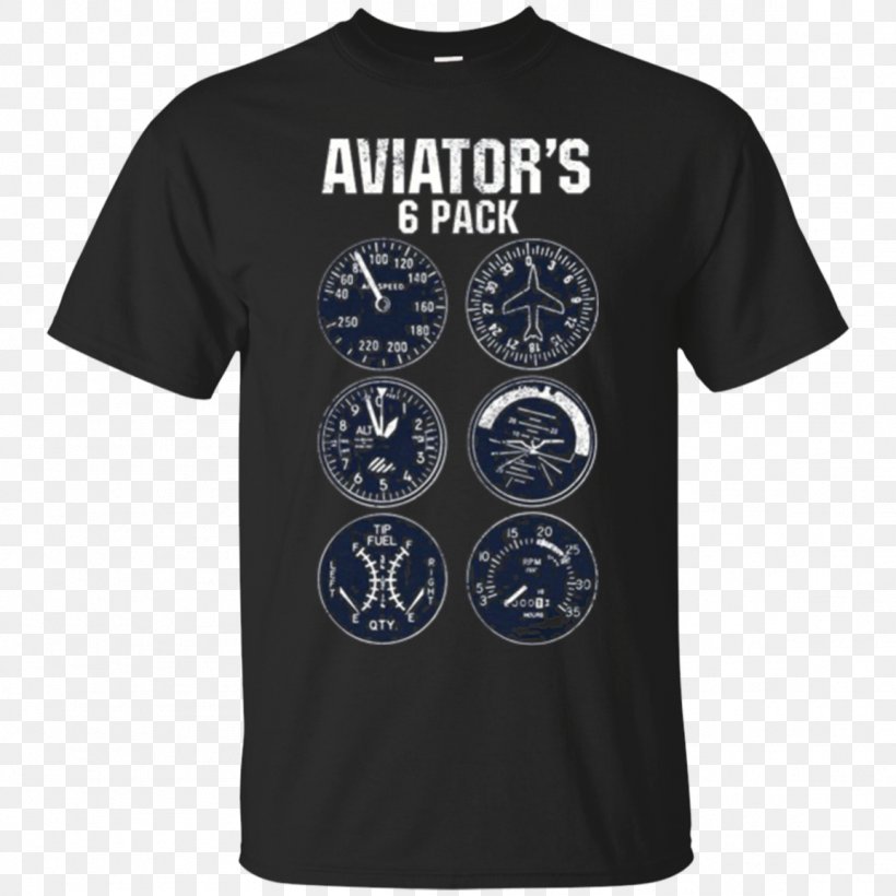 T-shirt Airplane 0506147919 Aviation Flight Instruments, PNG, 1155x1155px, Tshirt, Active Shirt, Aircraft, Airplane, Airspeed Indicator Download Free