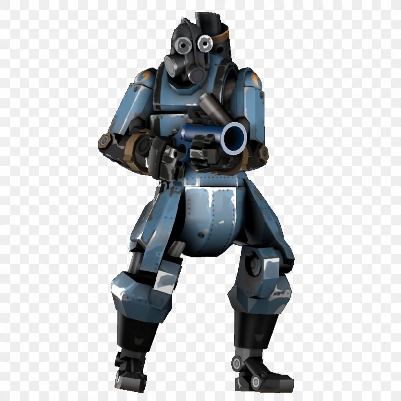 Team Fortress 2 Robot Video Game Killing Floor Garry's Mod, PNG, 1000x1000px, Team Fortress 2, Action Figure, Figurine, Gabe Newell, Gamebanana Download Free