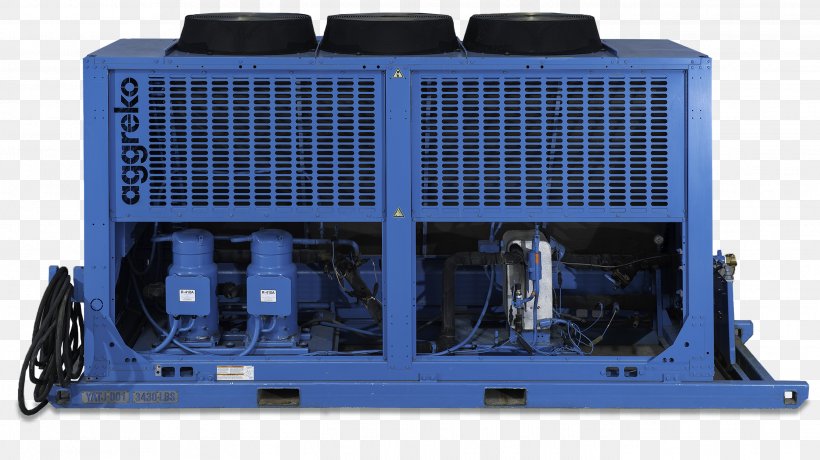 Aggreko Water Chiller Industry Machine, PNG, 2688x1511px, Aggreko, Carrier Corporation, Chilled Water, Chiller, Computer Cooling Download Free