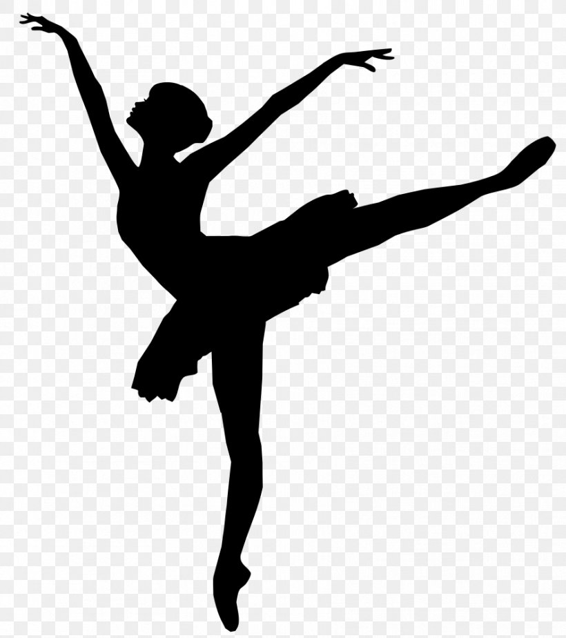 Ballet Dancer Silhouette, PNG, 887x1000px, Ballet Dancer, Arm, Art, Ballet, Black And White Download Free