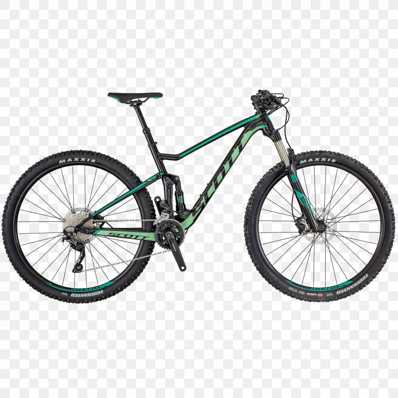 Bicycle Suspension Mountain Bike Scott Sports 29er, PNG, 2400x2400px, Bicycle, Automotive Tire, Bicycle Accessory, Bicycle Forks, Bicycle Frame Download Free