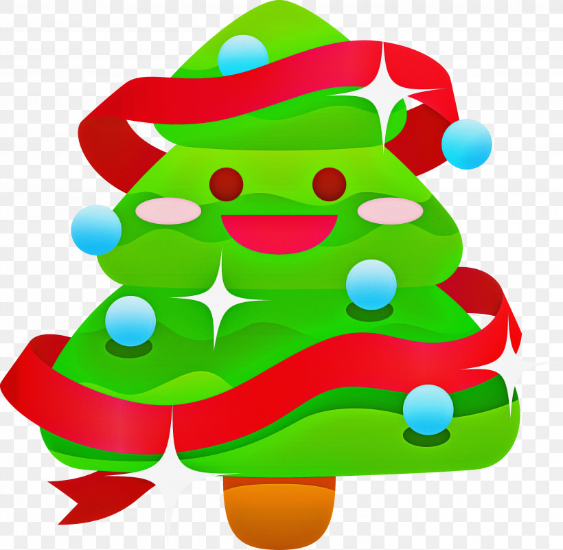 Christmas Tree, PNG, 3000x2931px, Cartoon Christmas Tree, Christmas, Christmas Decoration, Christmas Tree, Interior Design Download Free