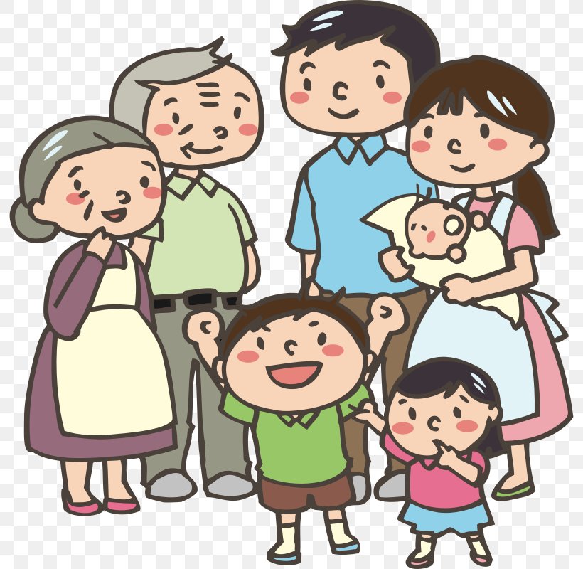 Family Clip Art, PNG, 794x800px, Family, Area, Artwork, Boy, Cheek Download Free