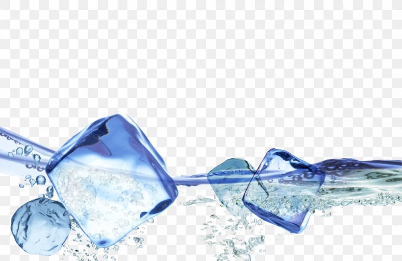 Ice Cube Water, PNG, 1000x650px, Ice, Blue, Cloud, Color, Freezing Download Free