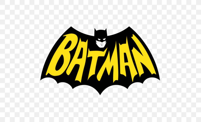 Logo Batman Brand Yellow Font, PNG, 500x500px, Logo, Bat, Batman, Brand,  Fictional Character Download Free