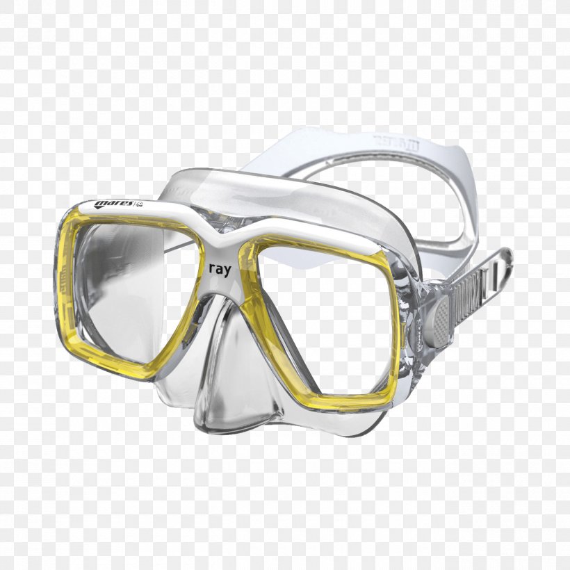 Mares Diving & Snorkeling Masks Scuba Diving, PNG, 1300x1300px, Mares, Bag, Blue, Buckle, Diving Mask Download Free