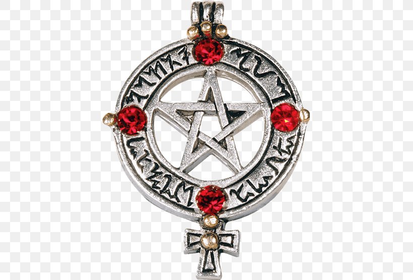 Pentacle Magic Amulet Witchcraft Talisman, PNG, 555x555px, Pentacle, Amulet, Black Magic, Body Jewelry, Charms Pendants Download Free