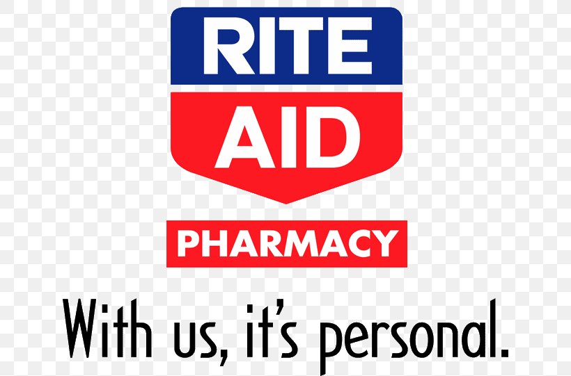Rite Aid Logo Pharmacy Benefit Management Riteaid.com, PNG, 640x541px, Rite Aid, Area, Banner, Brand, Drug Download Free