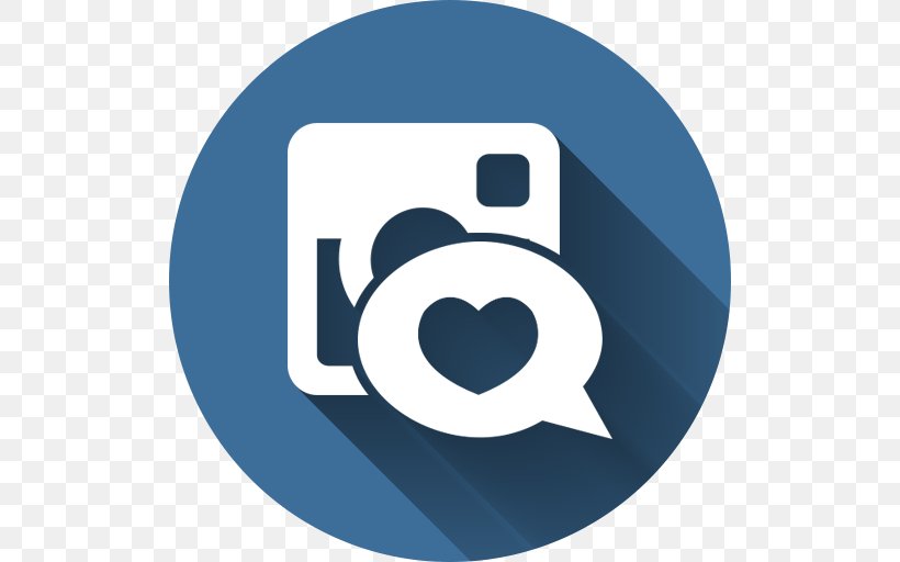 Social Media, PNG, 512x512px, Social Media, Blue, Brand, Icon Design, Instagram Download Free